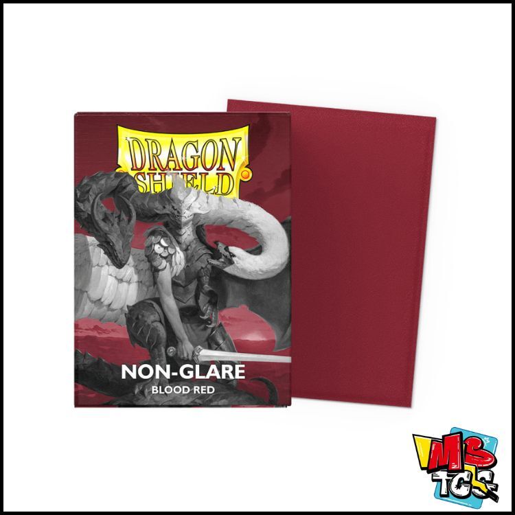 Dragon Shield Matte Non-Glare RED