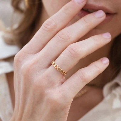 1WK0708-317 WAEKURA Ring Rheane Gold #WAEBAG10014000X (A-LX-E)