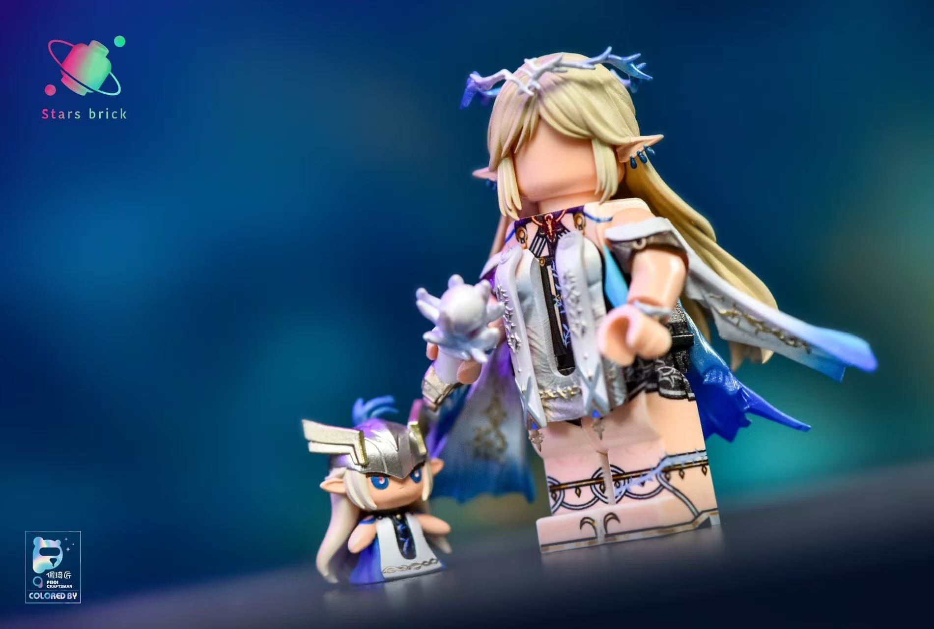 【預訂】【Stars Brick】卡提希娅