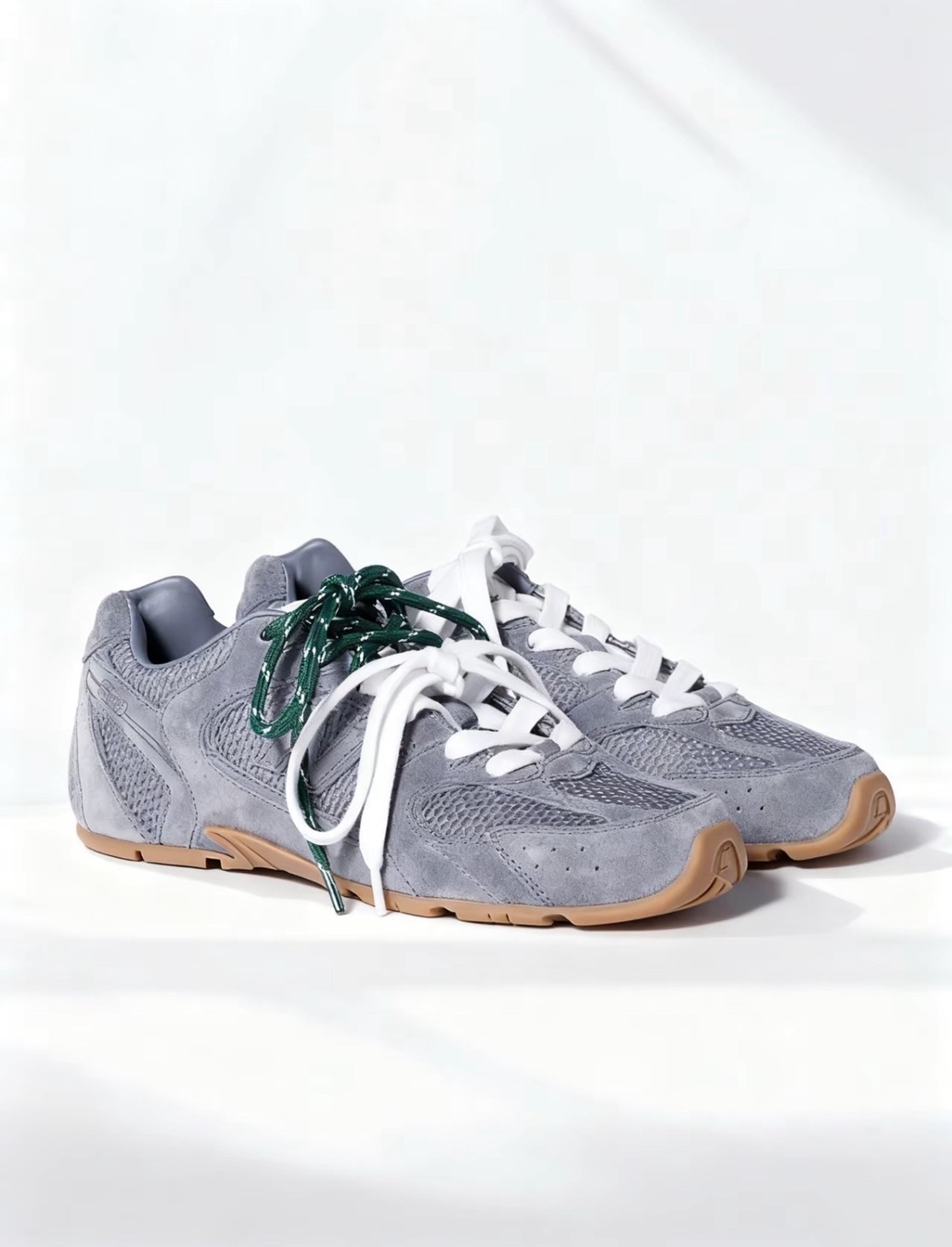 New Balance x MIU MIU 530 SL 奢華聯名｜霧霾藍｜女款 低幫休閒鞋