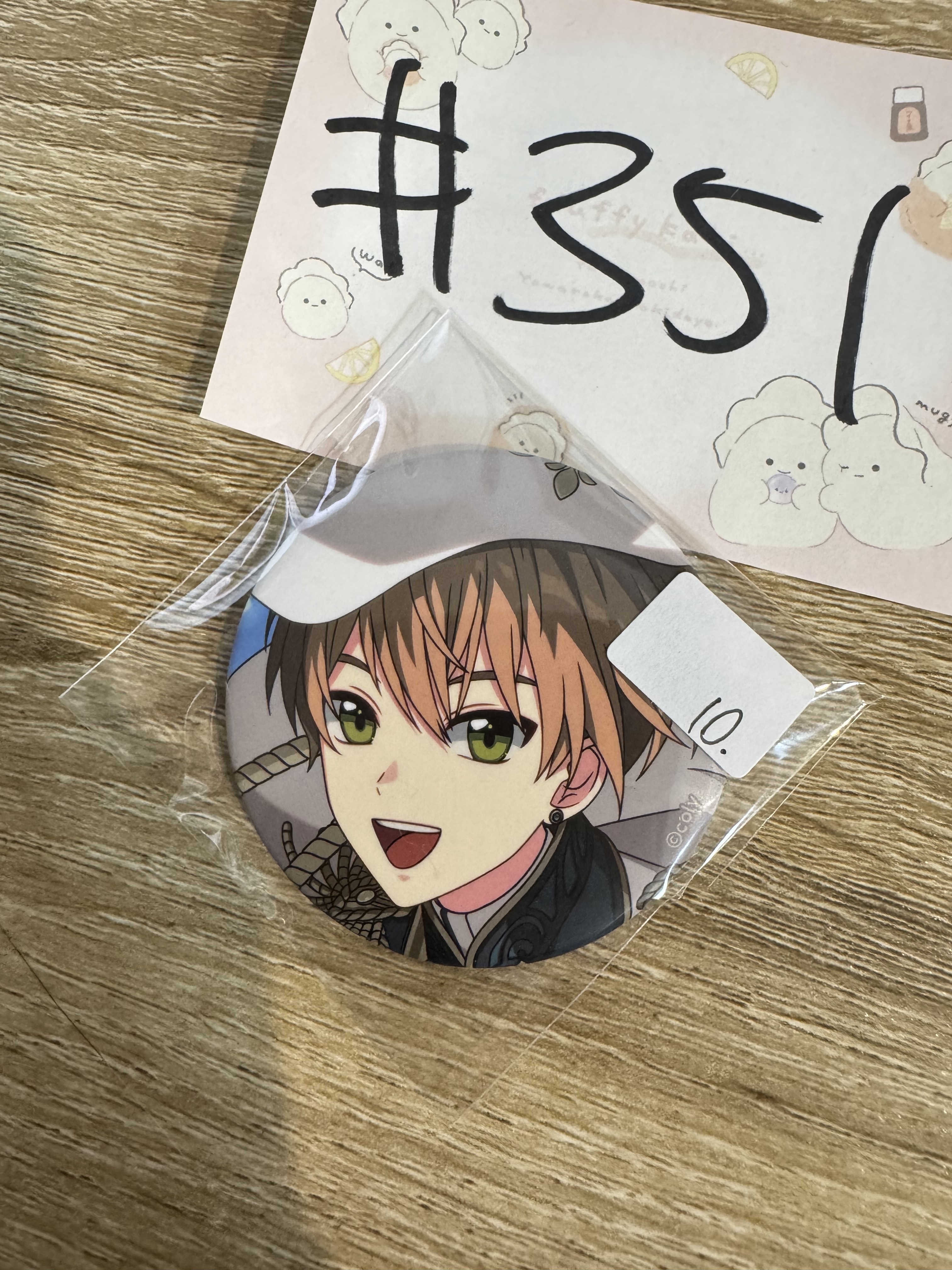 魔法使的約定 MITILE 襟章#351