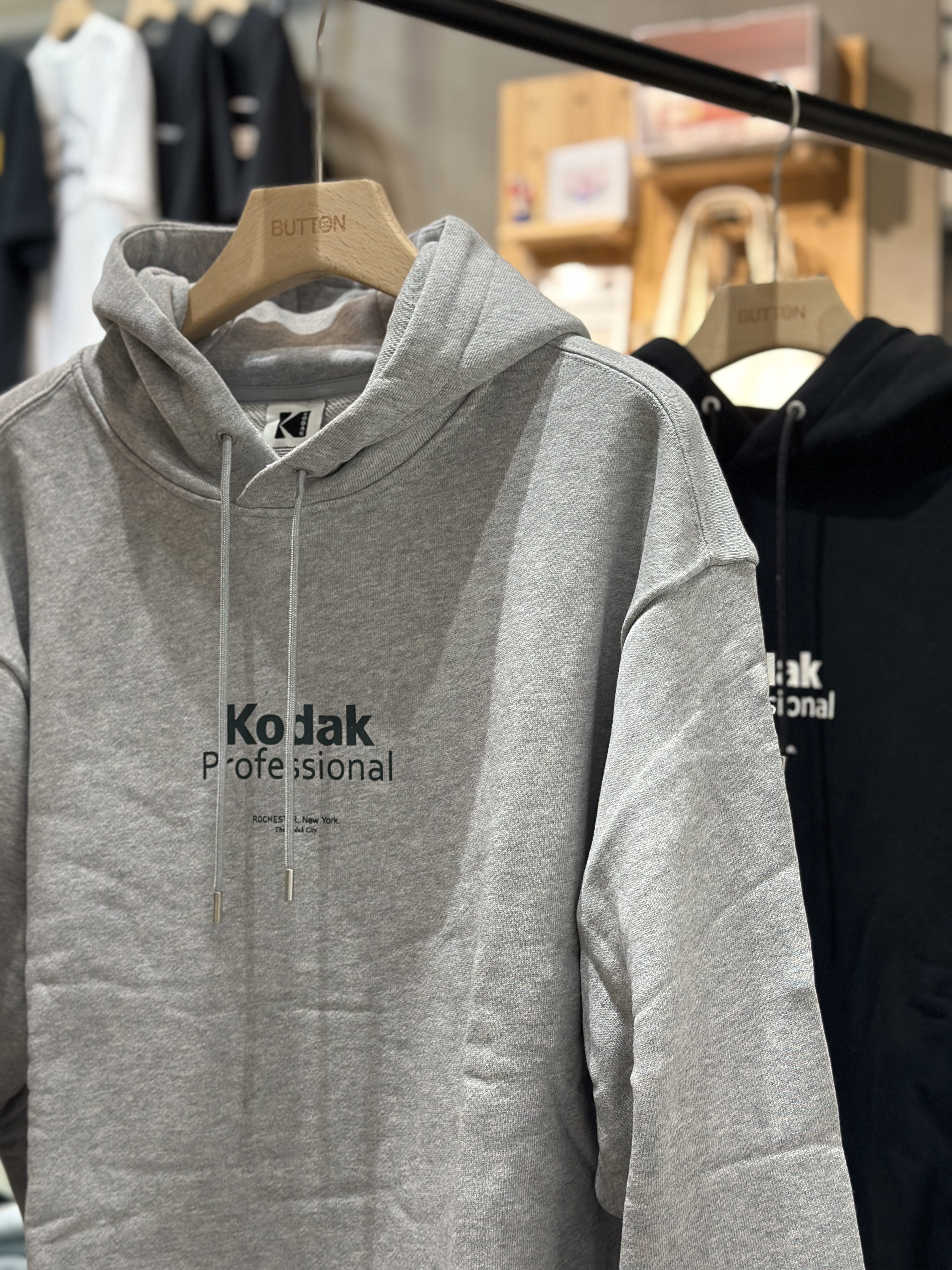 【現貨】Kodak 柯達 背後膠卷圖片 帽tee K5123LHDE1