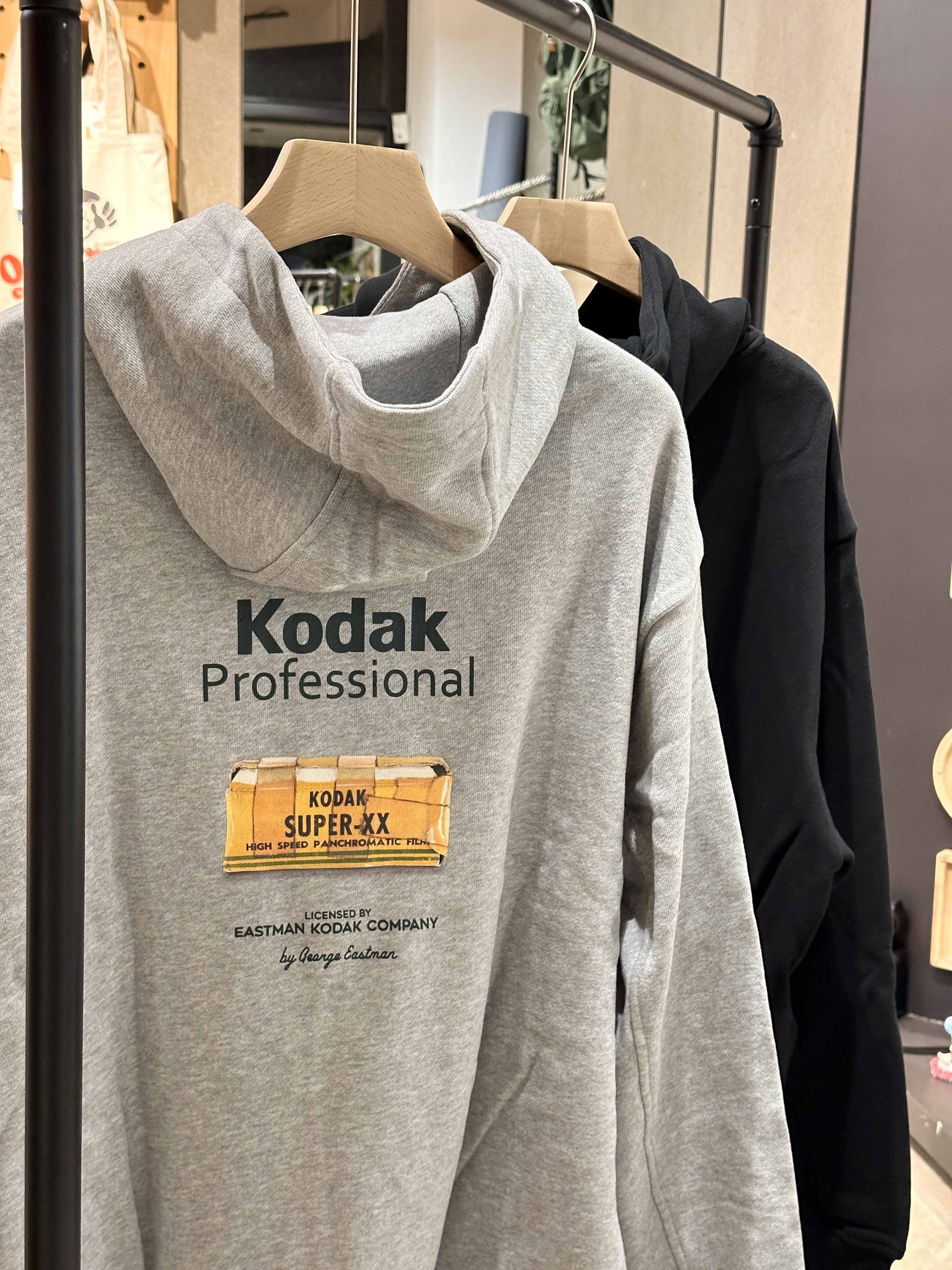 【現貨】Kodak 柯達 背後膠卷圖片 帽tee K5123LHDE1