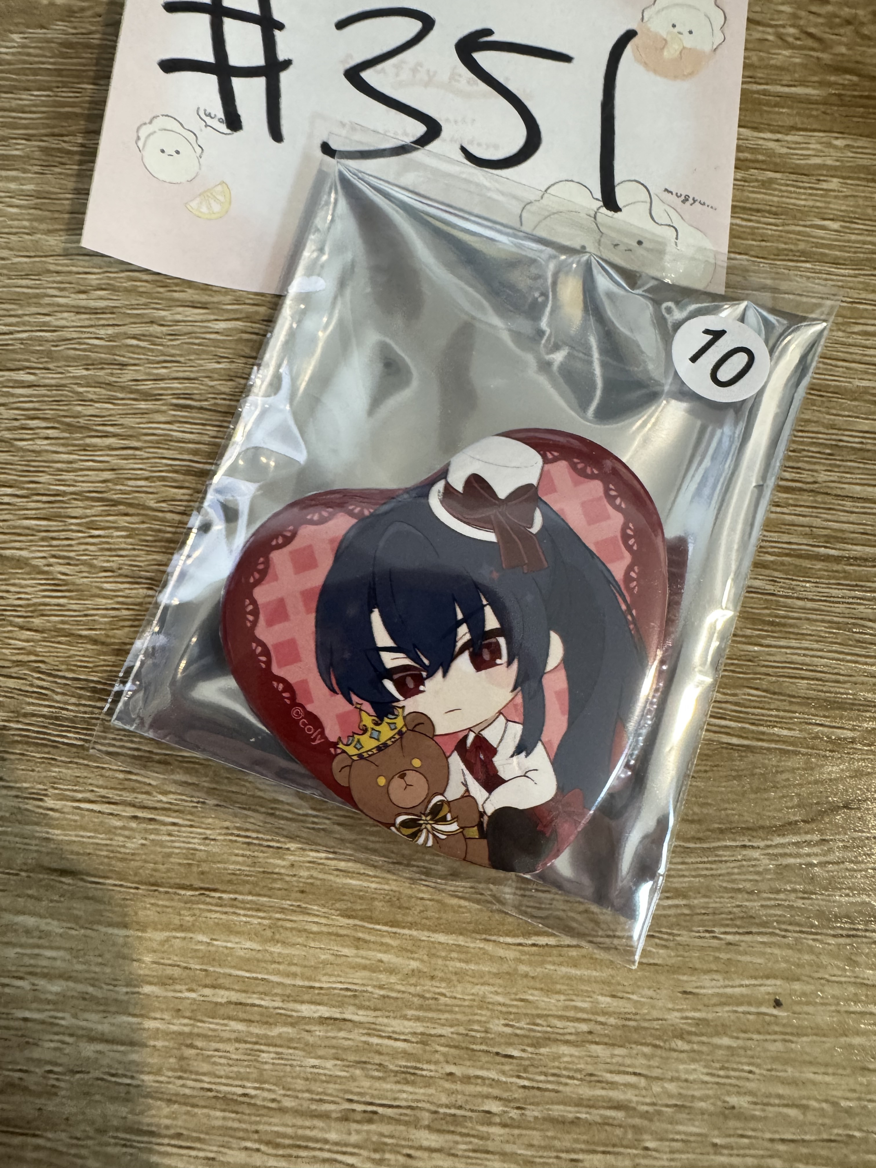 魔法使的約定 OZ 襟章#351