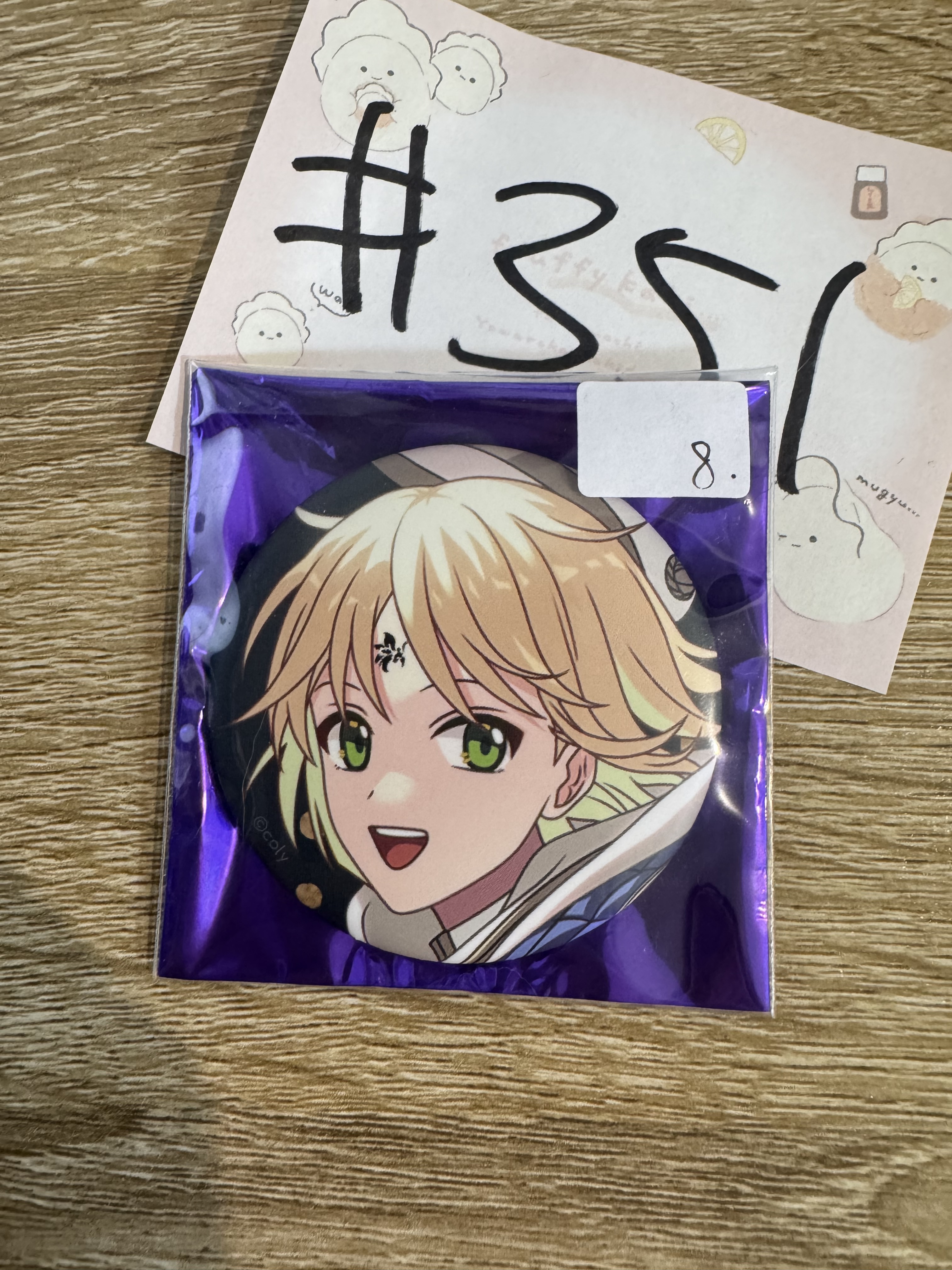 魔法使的約定 RIQUET 襟章#351