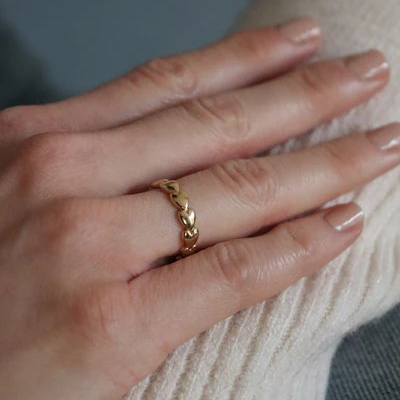 1WK0708-324 WAEKURA Ring Enola Gold (A-LX-E)