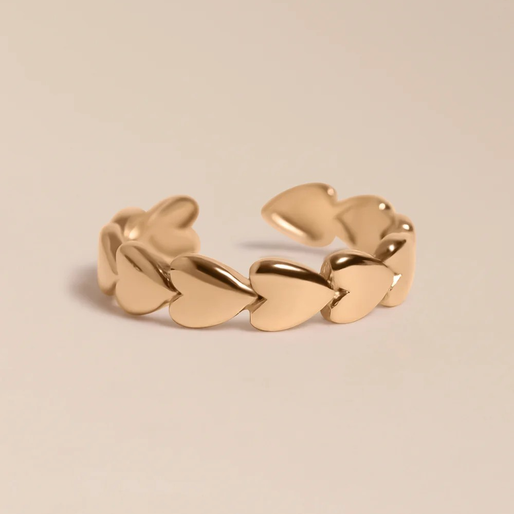 1WK0708-324 WAEKURA Ring Enola Gold (A-LX-E)