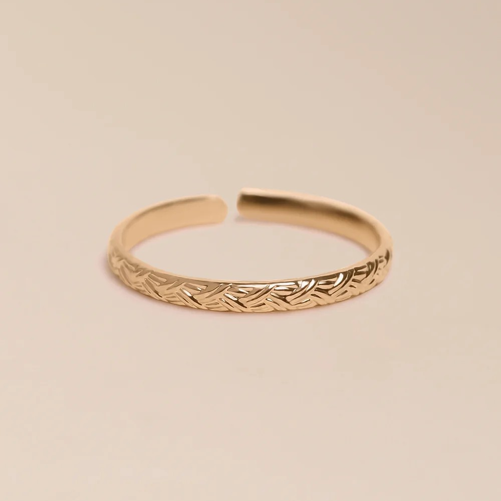 1WK0708-325 WAEKURA Ring Cam Gold (A-LX-E)