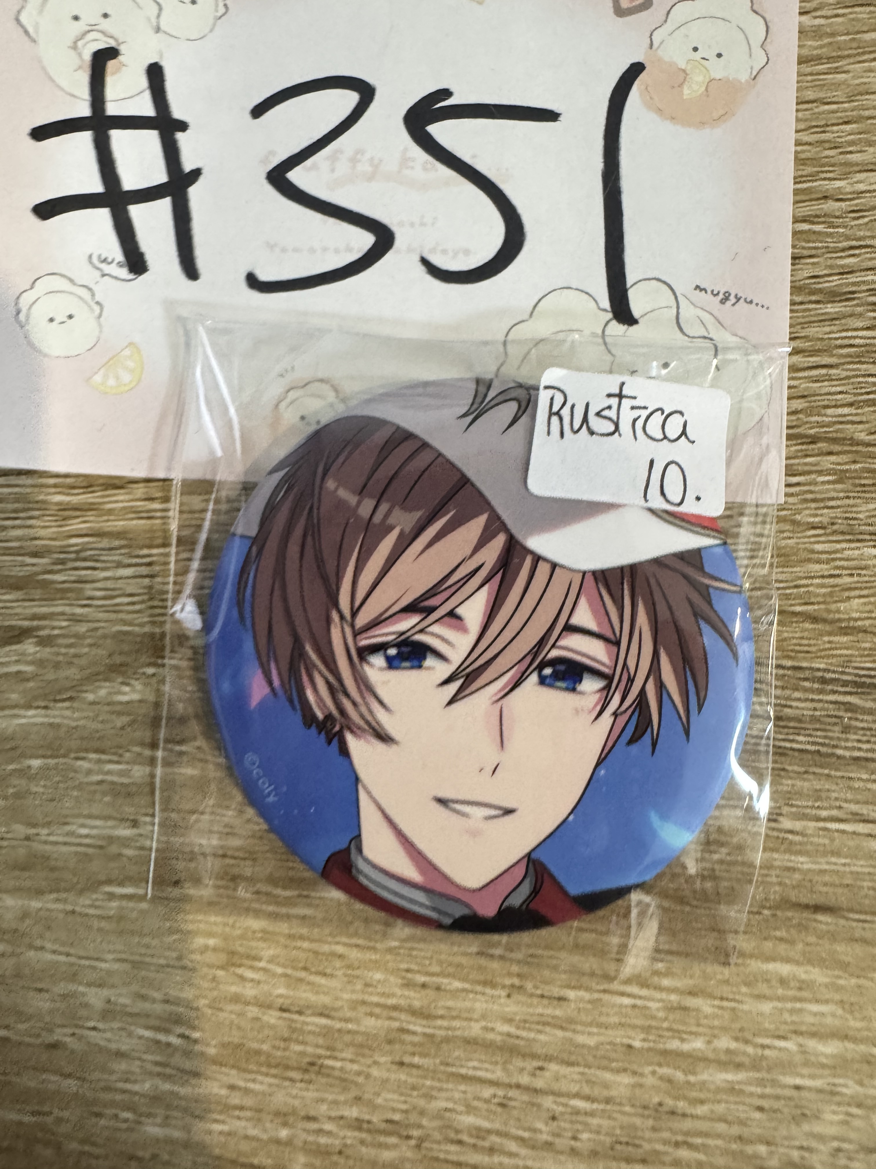 魔法使的約定 RUSTICA 襟章#351