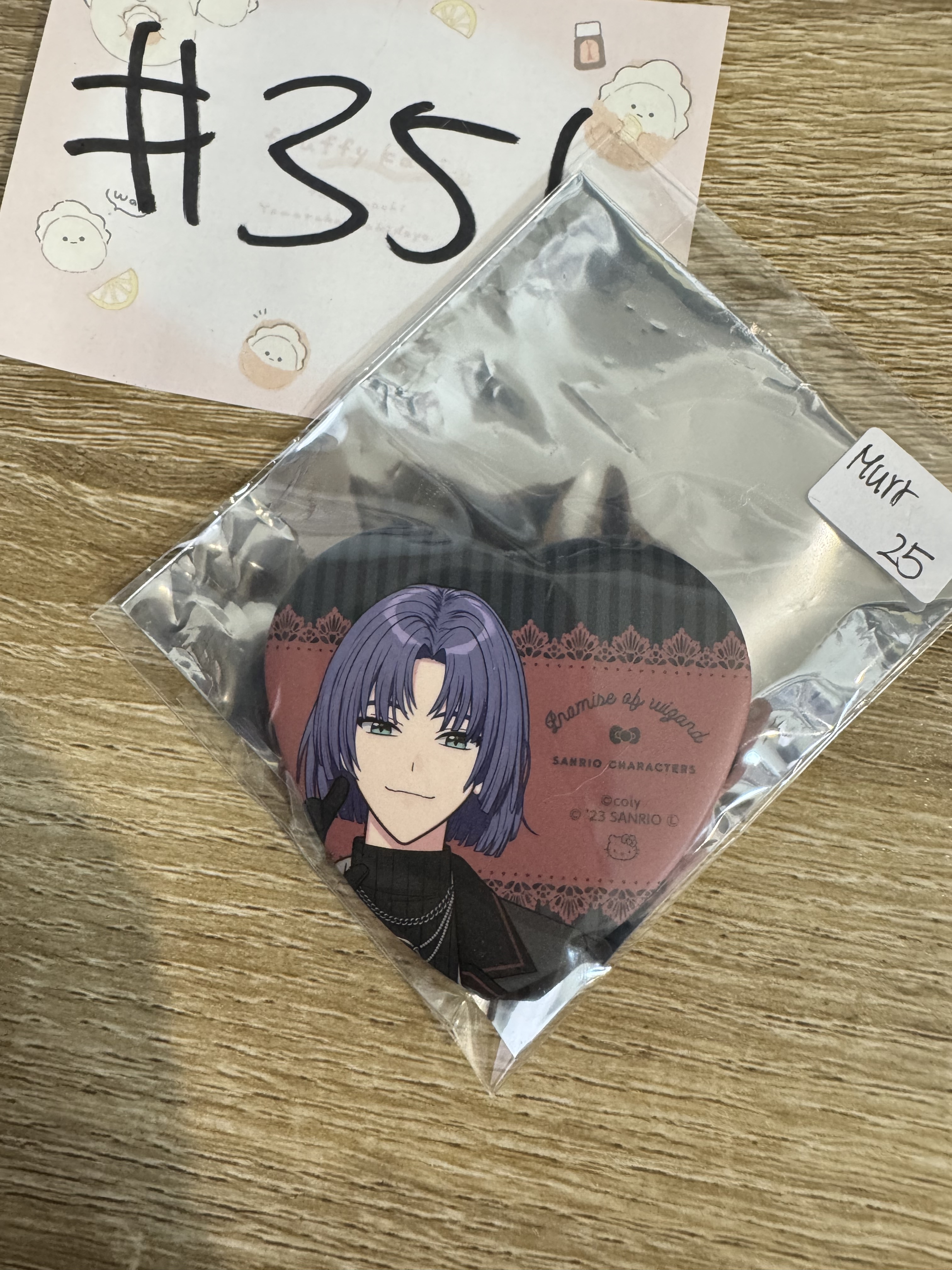 魔法使的約定 MURR 襟章#351