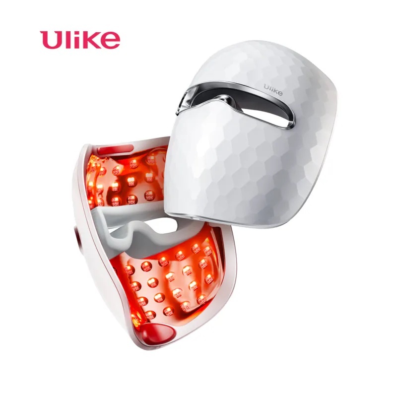 《限時團購優惠》Ulike 白皇后LED美容面膜儀