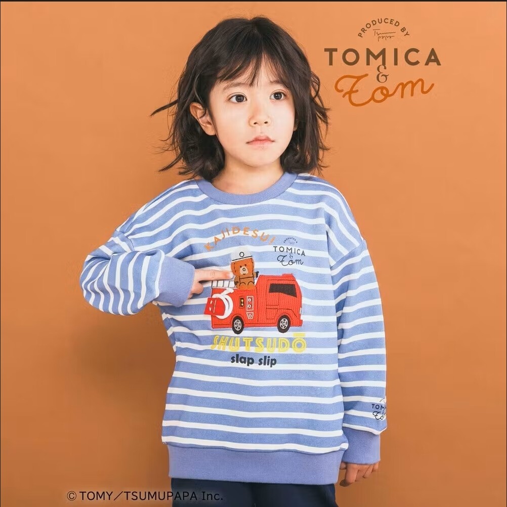 【現貨】100 日本TOMICA x TOM繪本聯名上衣