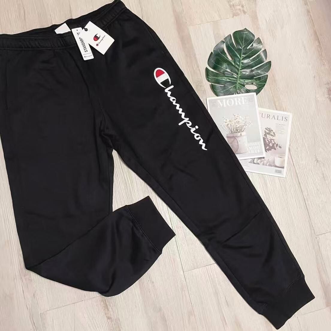 CHAMPION RIB CUFF PANTS