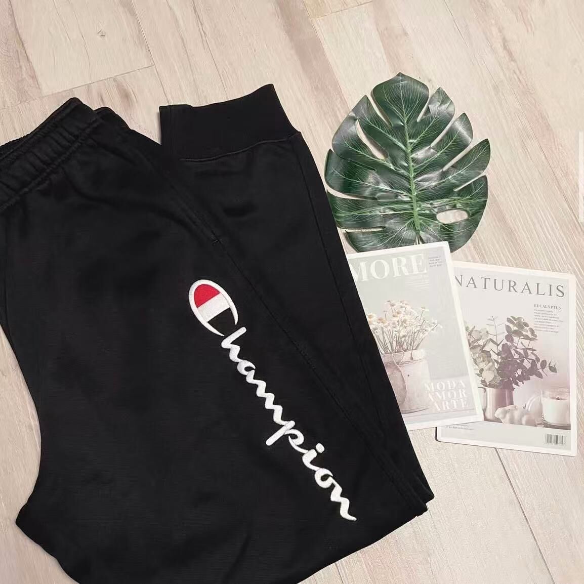 CHAMPION RIB CUFF PANTS