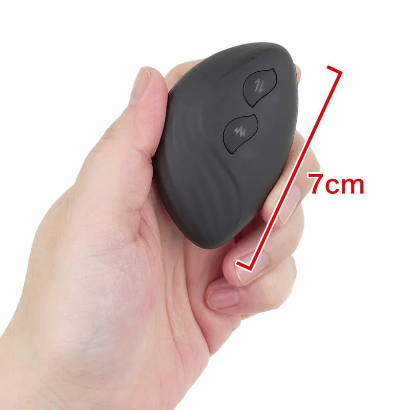 HATOPLA - 活塞性交III 伸縮震動前列腺按摩器