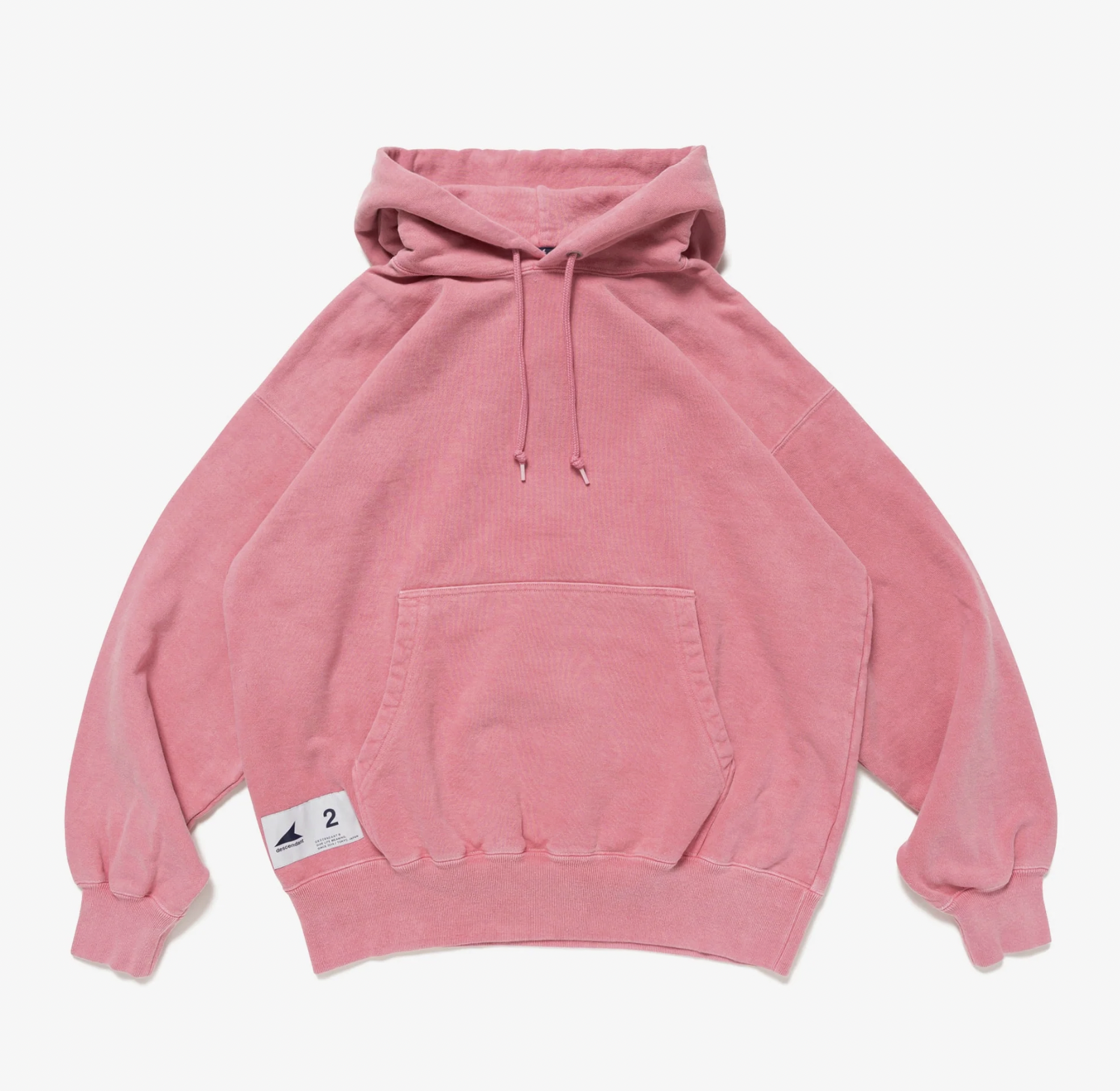 DESCENDANT FW25 CACHALOT HOODY PIGMENT DYE
