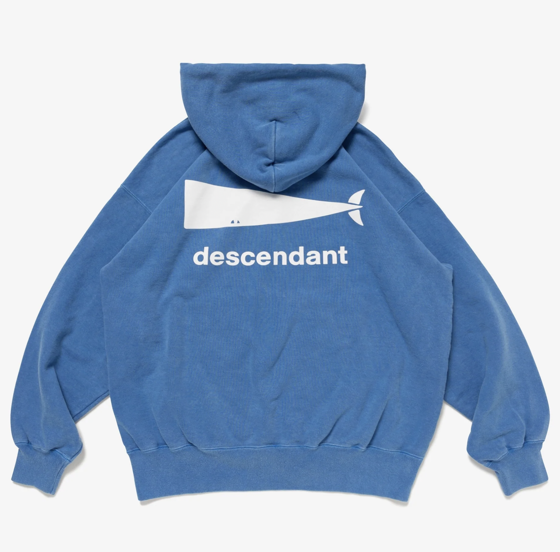 DESCENDANT FW25 CACHALOT HOODY PIGMENT DYE
