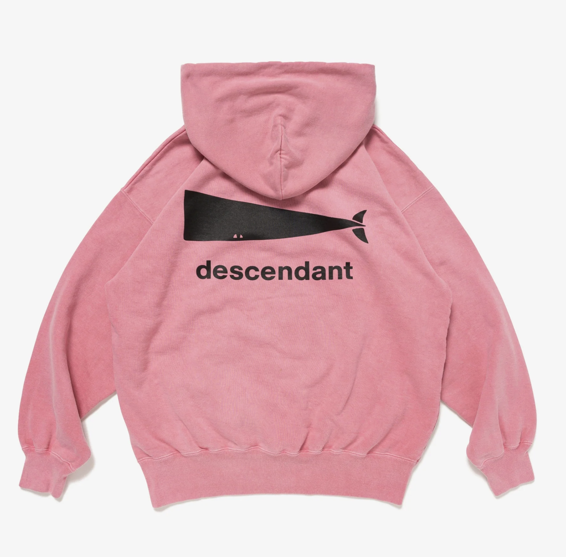 DESCENDANT FW25 CACHALOT HOODY PIGMENT DYE
