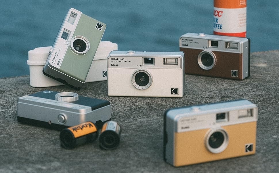 <買就送底片🎞> KODAK EKTAR H35 柯達 半格 底片相機 半格機 復古 / 預購