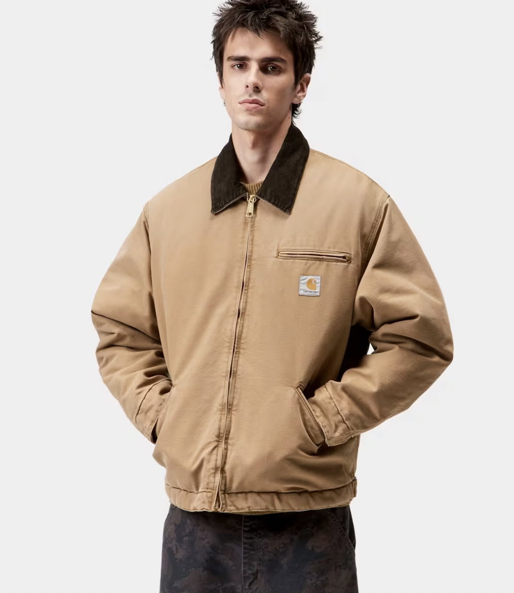 [現貨] Carhartt WIP OG Detroit Jacket | Hamilton Brown