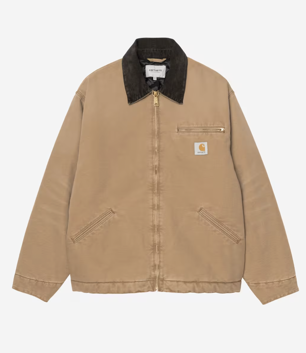 [Instock] Carhartt WIP OG Detroit Jacket | Hamilton Brown