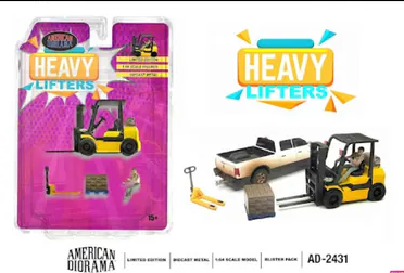 1:64 Figure Set: Heavy Lifters