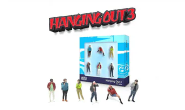 1:64 Figure Set: Hanging Out 3