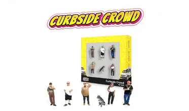 1:64 Figure Set: Curbside Crowd
