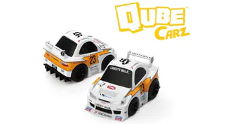 QUBE CARZ Nissan LB-Super Silhouette S15 SILVIA Liberty Walk Presentation/Blister packaging