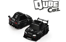 QUBE CARZ Nissan LB-ER34 Super Silhouette SKYLINE Black/Blister packaging