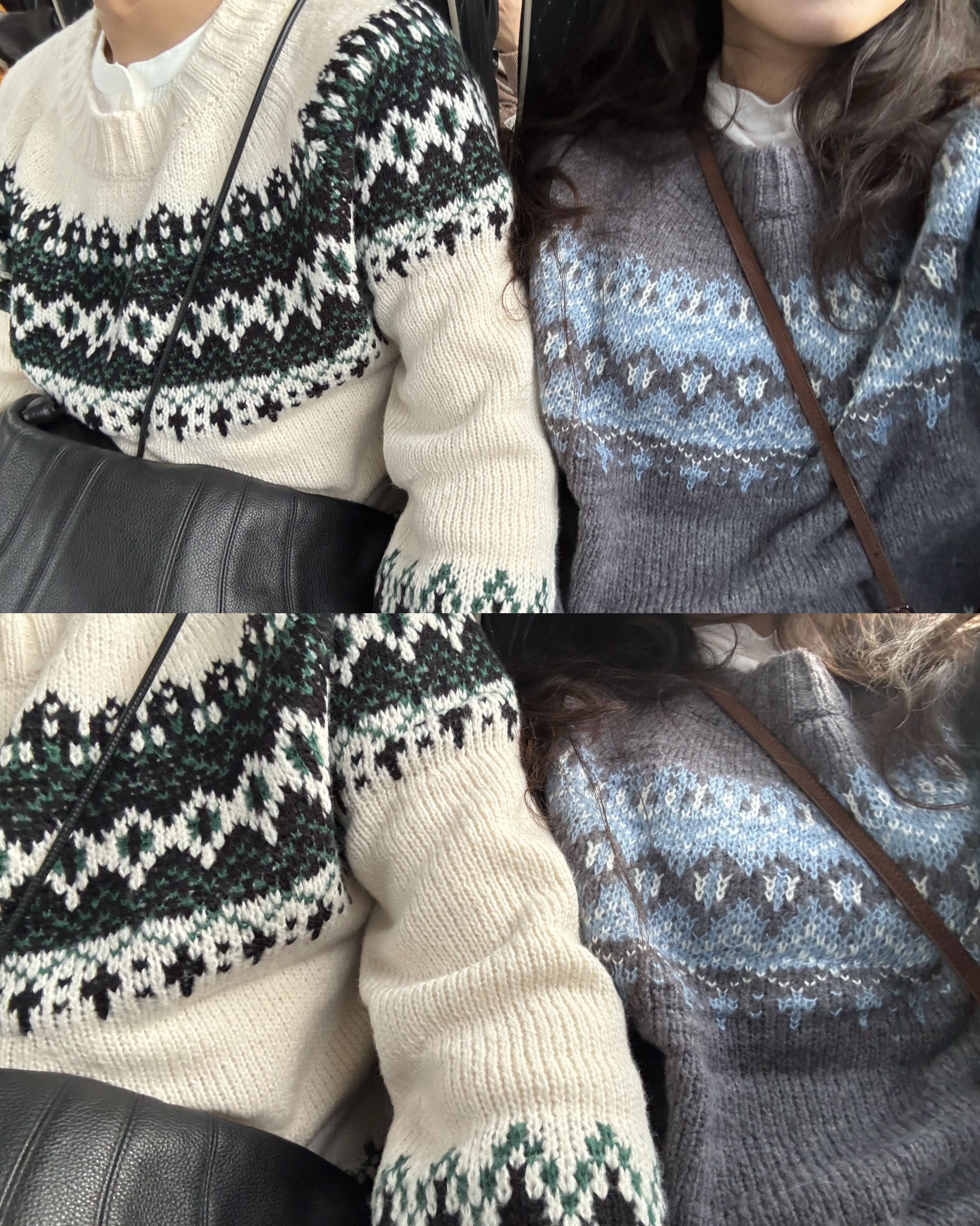 Unisex holiday sweater北歐節日感冷衫