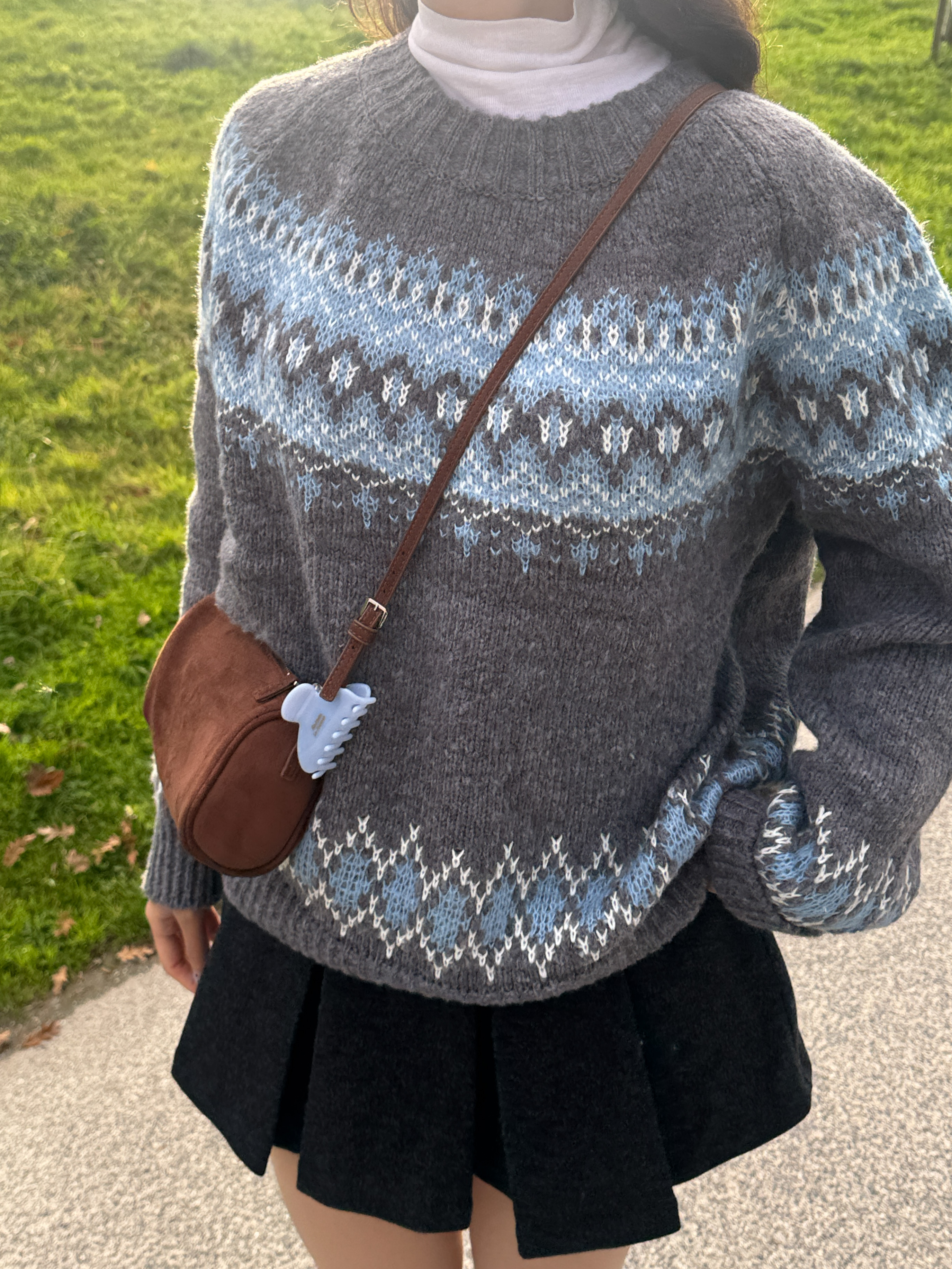 Unisex holiday sweater北歐節日感冷衫