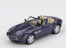 1:64 1082 BMW Z8 Alpina Alpine Blue LHD