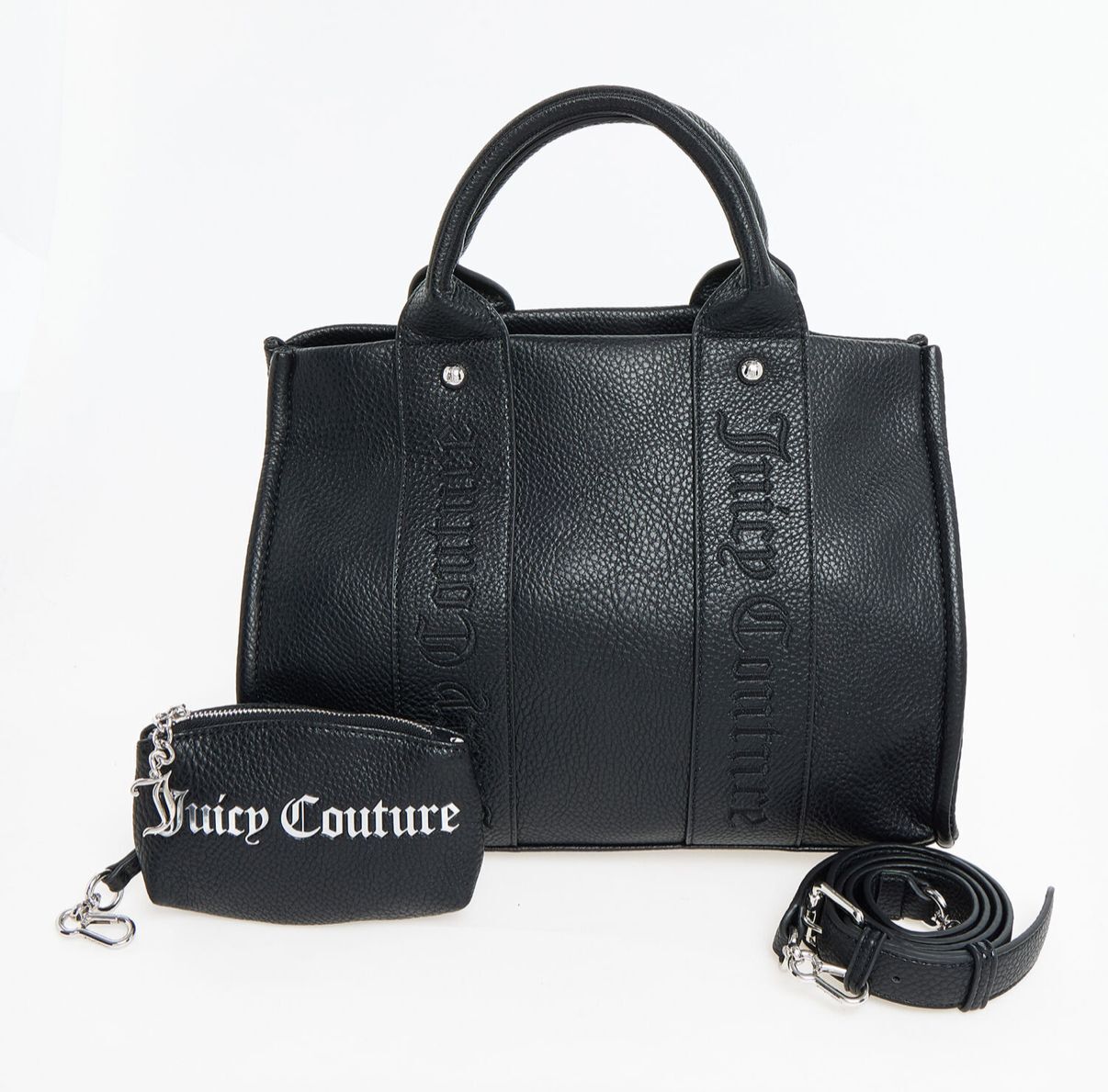 英國代購 (獨立訂單)-JUICY COUTURE IRIS EMBROLDERY M PU