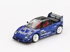 1:64 #1047 Mazda AZ-1 Liberty Walk LB40 PILOT RHD