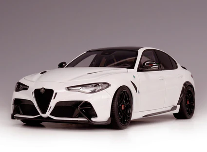 BBR * 1:64 Alfa Romeo Giulia GTAm White