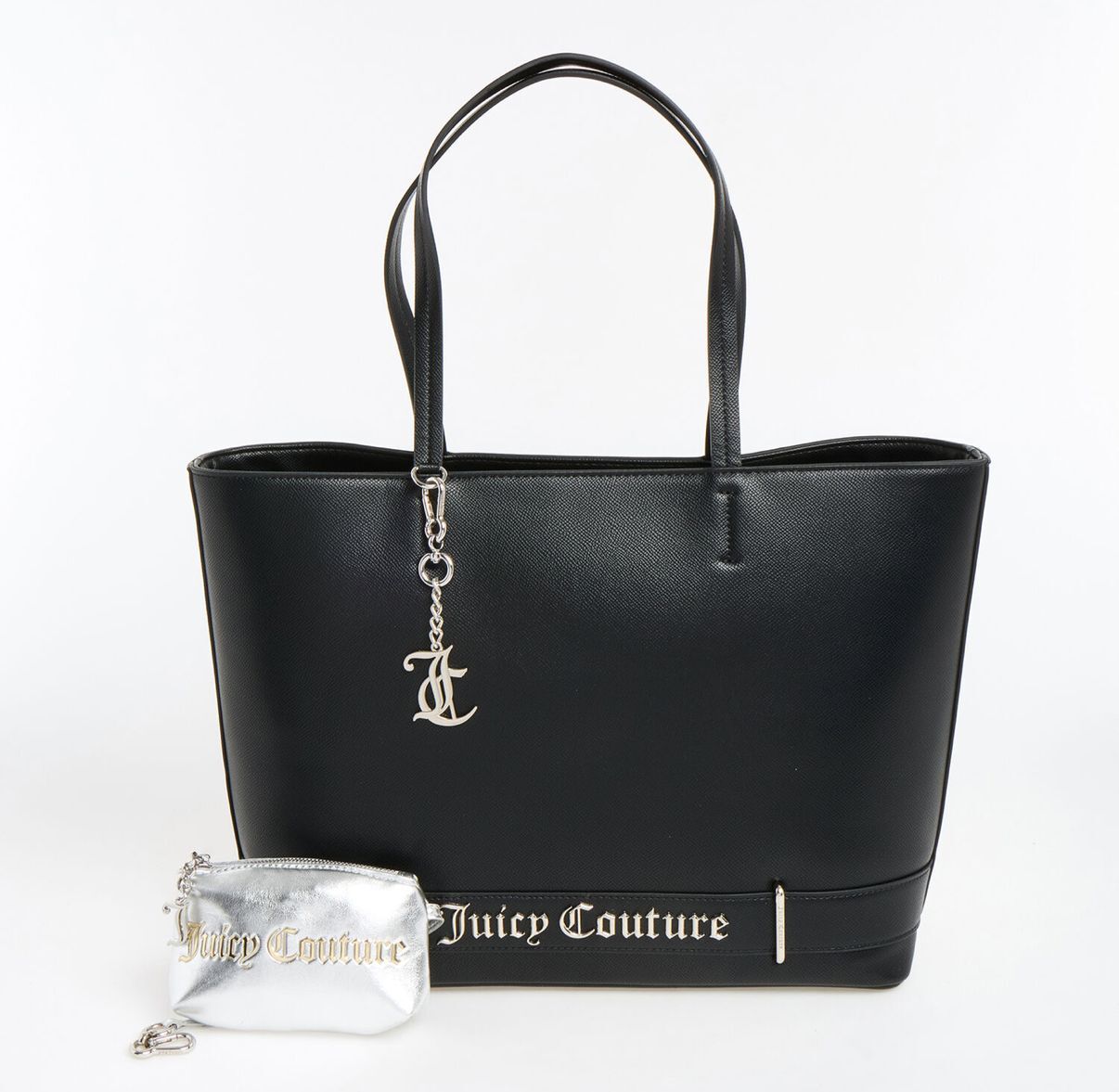 英國代購 (獨立訂單)-JUICY COUTURE Jasmine Large Shopping PU&nbsp;bag
