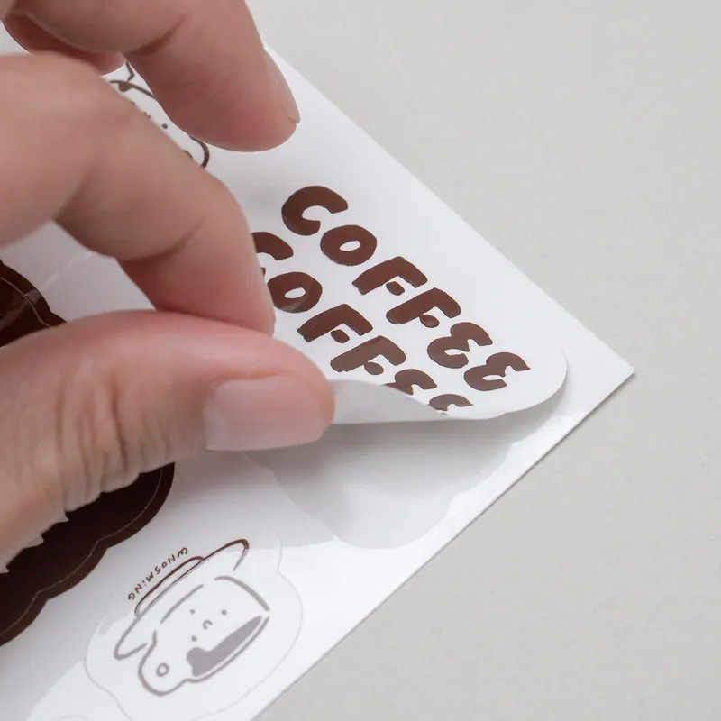 TRiPLE COFFEE「CTRL+V」防水貼紙 issue007｜WHOSMING