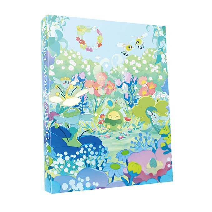 Pokemon Card Game 4 格卡簿 含羞苞 スボミー