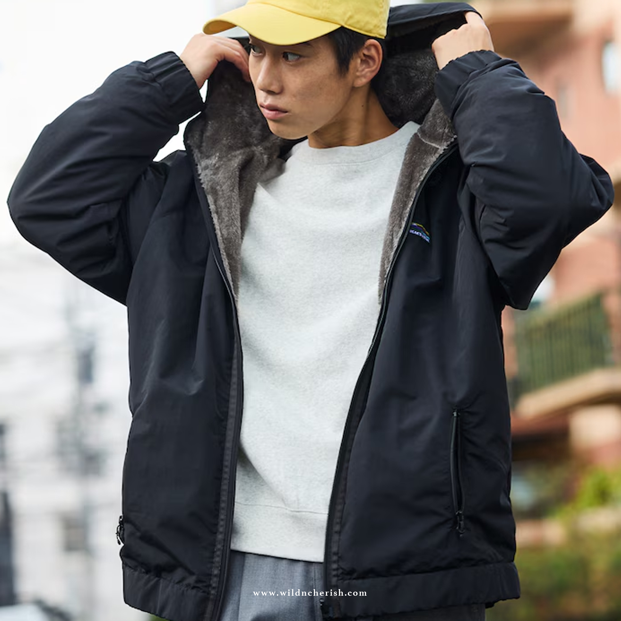 預訂 | Freak's Store Relaxed Fit Nylon Fleece Reversible Jacket 外套