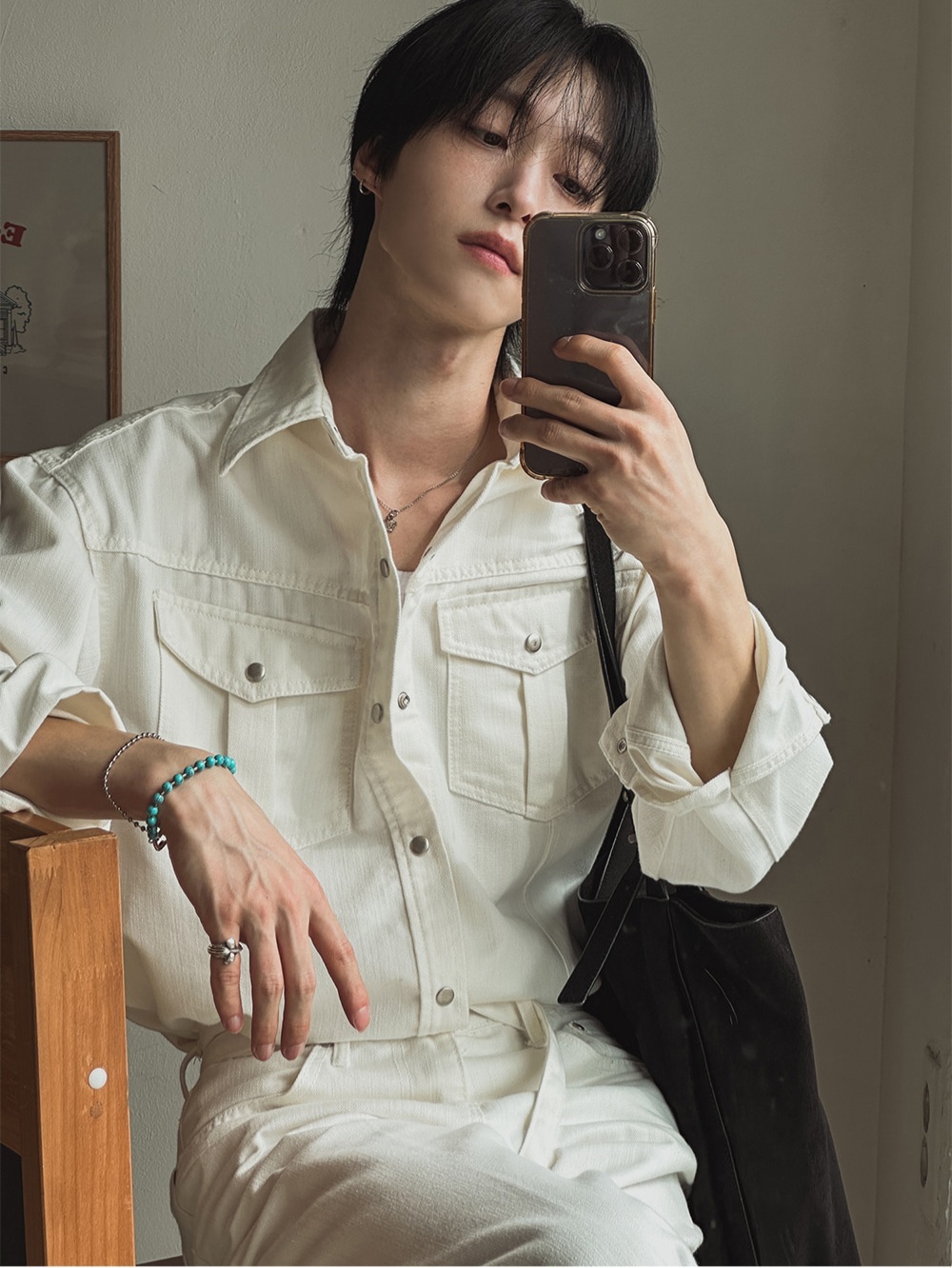 Cove 西部牛仔襯衫