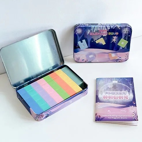韓國🇰🇷 Bellebaby 迷你磁吸積木(39顆入)
