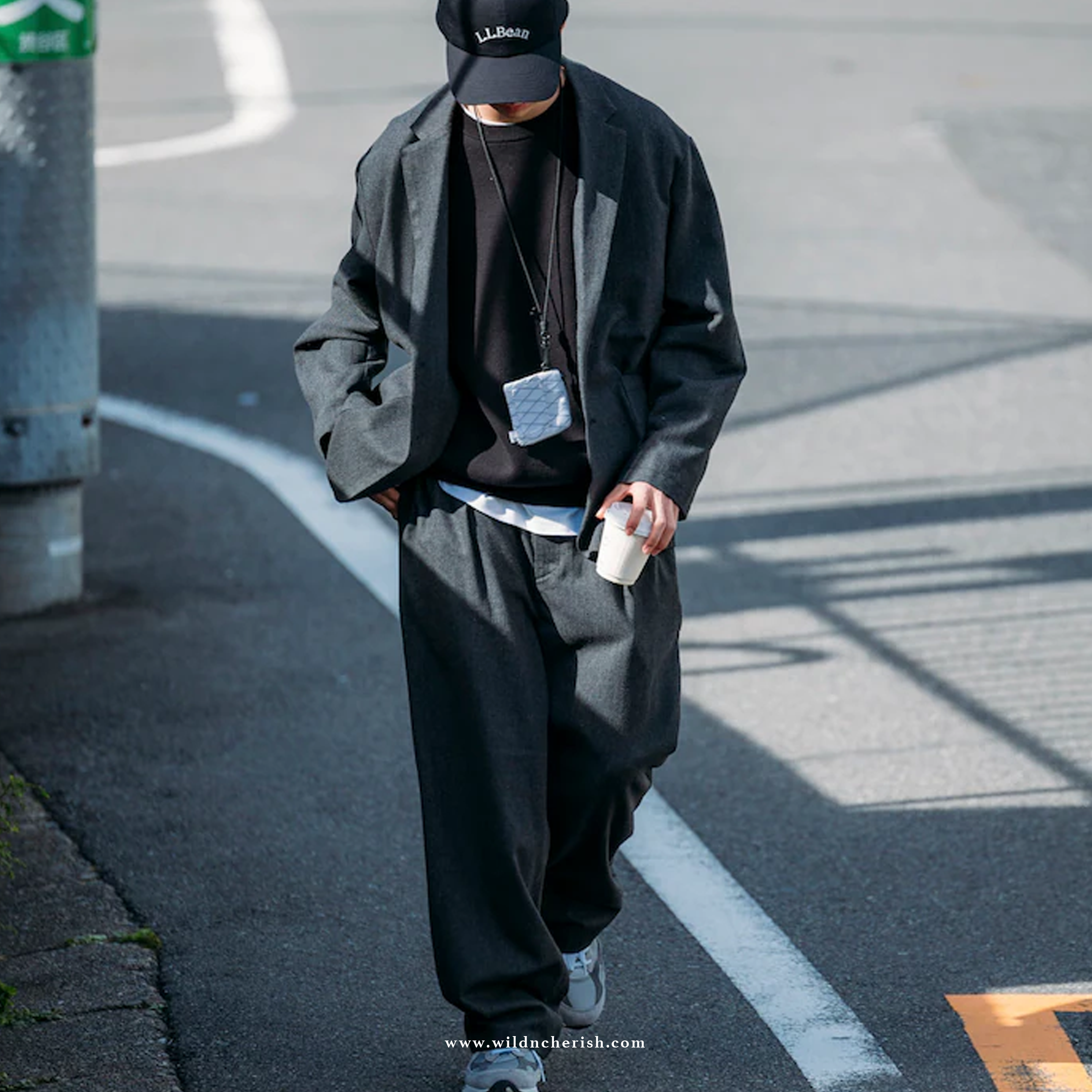 預訂 | Freak's Store Relaxed Fit Woolly Set 類羊毛 套裝