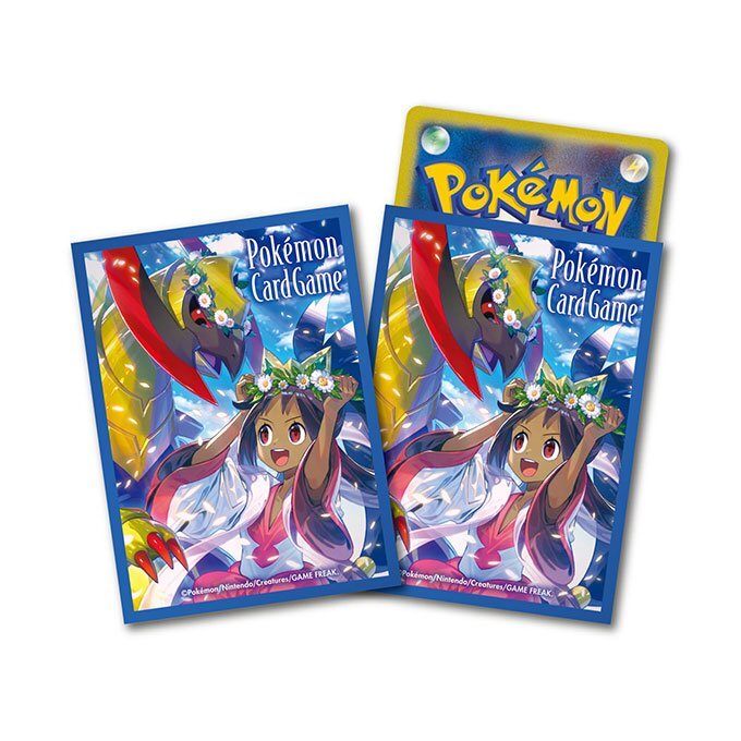 Pokemon Card Game 卡套 艾莉絲與雙斧戰龍 アイリス＆オノノクス