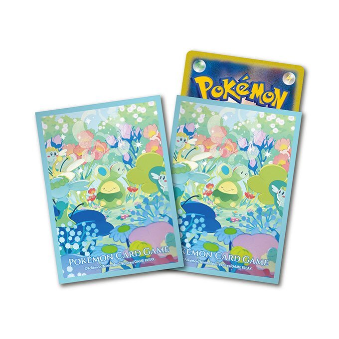 Pokemon Card Game 卡套 含羞苞 スボミー
