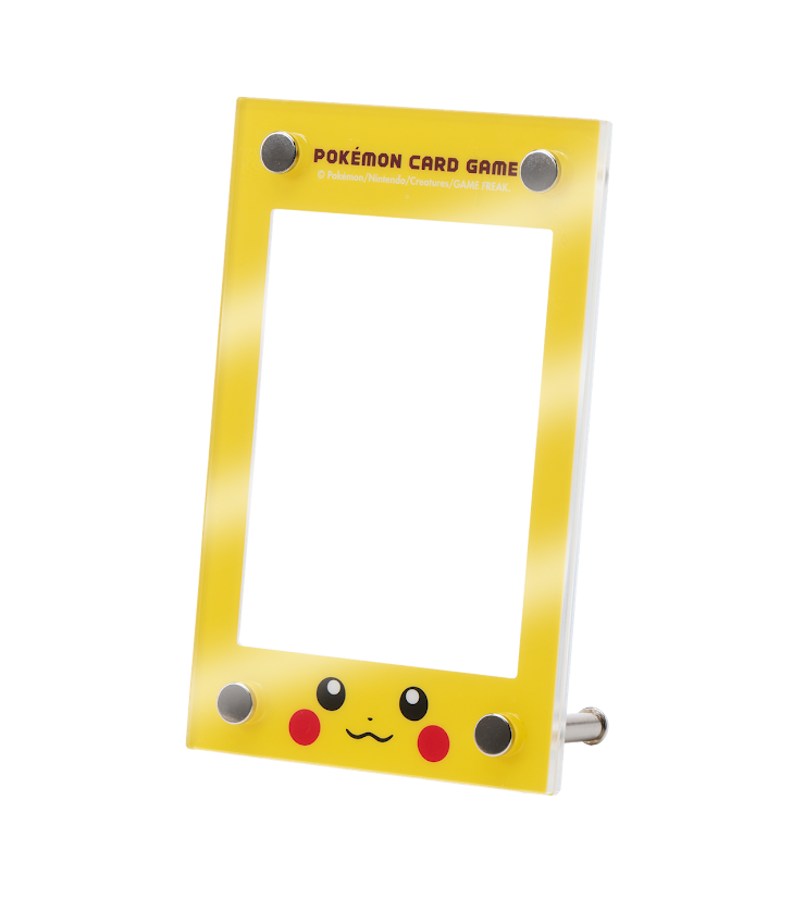 Pokemon Card Game 卡牌展示框 皮卡丘的臉