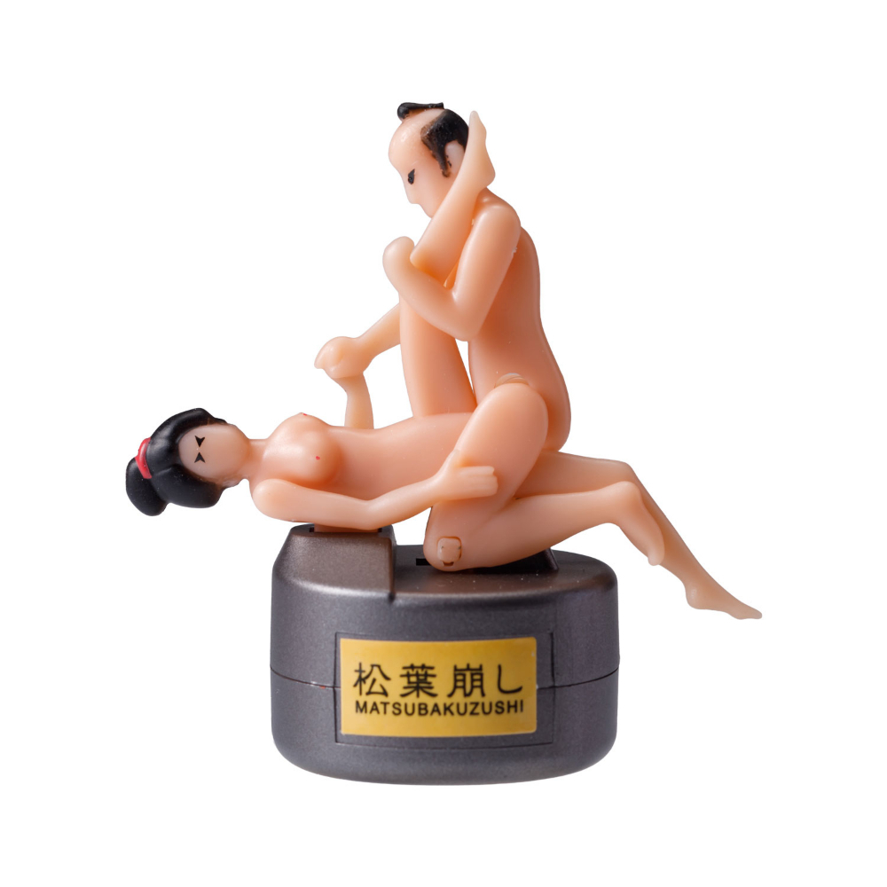 Fuji World Seigi48 凸凹堂 松葉崩し 性愛體位動力機械擺件