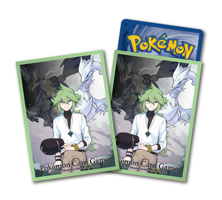 Pokemon Card Game 卡套 N & 捷克羅姆 & 萊希拉姆