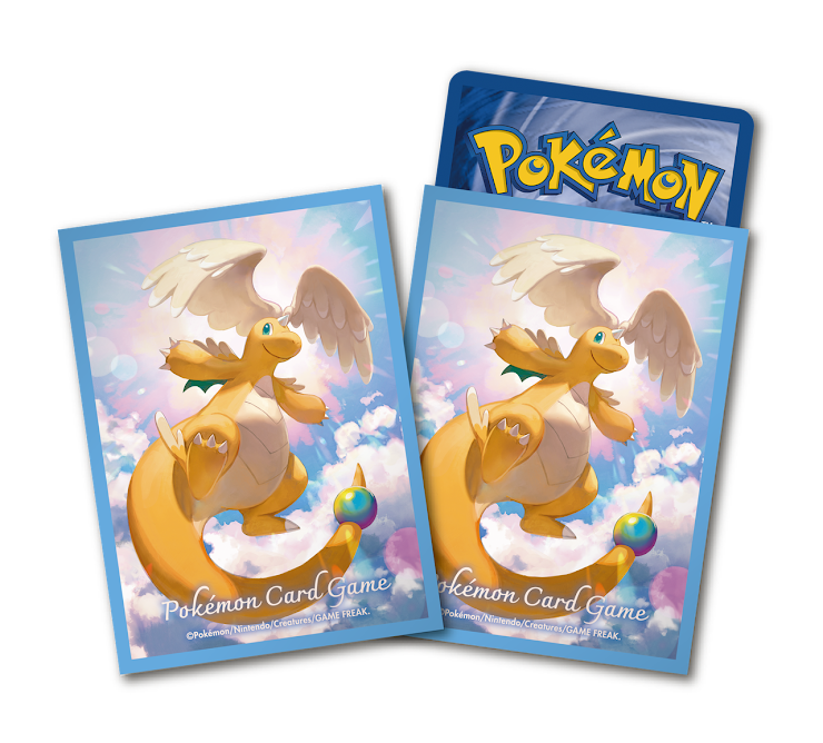 Pokemon Card Game 卡套 超級快龍