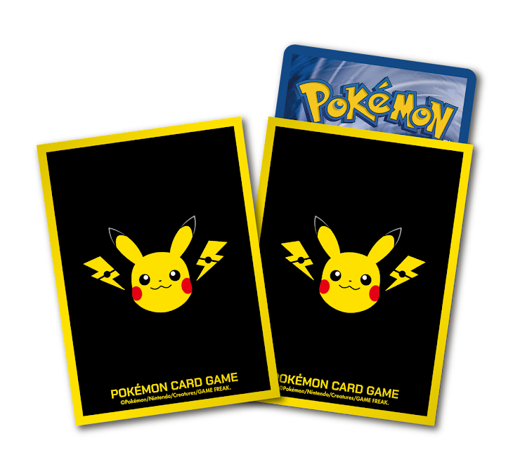 Pokemon Card Game 卡套 皮卡丘與打雷